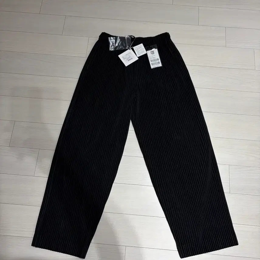 [BUNJANG] Homme Plissé Issey Miyake Monthly Rouge Fit Straight Fit Pants / [1]옴므플리세 루즈핏 팬츠 먼슬리 루즈핏 스트레이트핏