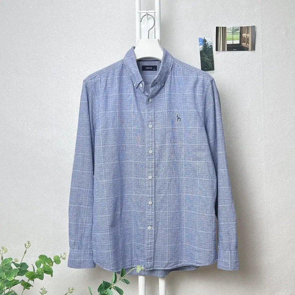 [BUNJANG] Hazzys Men's Linen Shirt Size 105 / 헤지스 남성 린넨셔츠 105