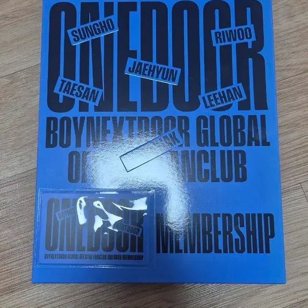 [BUNJANG] BOYNEXTDOOR 2nd Membership Kit / 보이넥스트도어 보넥도 원도어 2기 멤버십 키트