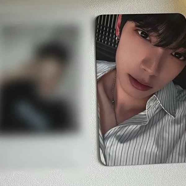 [BUNJANG] Choi Limwoo Signed Photo + Photocard / 최립우 더쇼 싸인 폴라+포카 양도