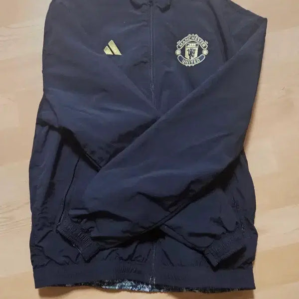 [BUNJANG] Vintage Manchester United Adidas Reversible Windbreaker Jacket / 빈티지 맨유 아디다스 리버시블 바람막이 자켓
