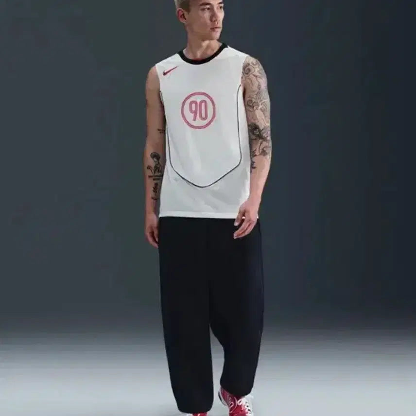 [BUNJANG] Nike Total 90 Dri-FIT Sleeveless Football Top / 나이키 토탈 90 드라이핏 민소매 풋볼 탑