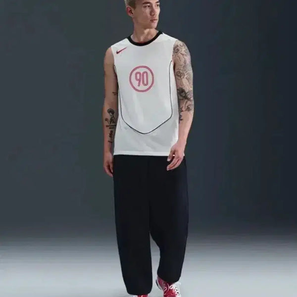 [BUNJANG] Nike Total 90 Dri-FIT Sleeveless Football Top / 나이키 토탈 90 드라이핏 민소매 풋볼 탑