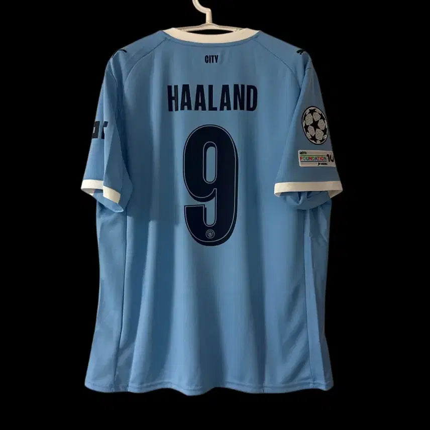 [BUNJANG] Manchester City 25/26 Haaland Home Authentic Jersey (Intl L) / [해외L] 25/26 맨시티 홈 홀란드 유니폼