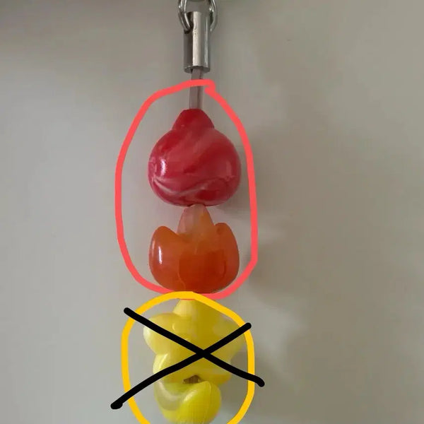 [BUNJANG] Pixelie DIY Keyring Parts / 픽셀리 diy 키링 라더 판매