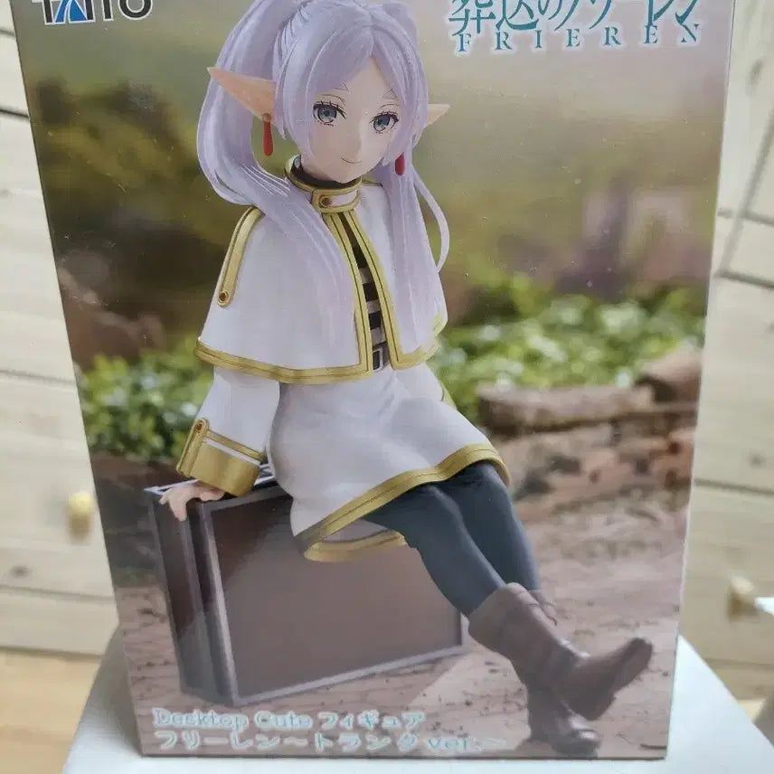 [BUNJANG] Taito Frieren: Beyond Journey's End Desktop Cute Figure (Sealed) / 미개봉/무배 장송의 프리렌 데스크탑 큐트 피규어 팝니다