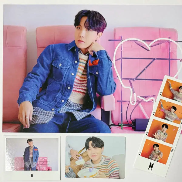 [BUNJANG] BTS J-Hope (Hoseok) Busan Yet To Come Goods Split Set / BTS 방탄 JHOPE 제이홉 호석 부산 옛투컴 굿즈 분할 4종