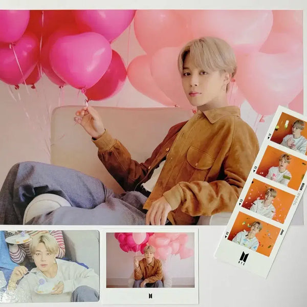 [BUNJANG] BTS Jimin Busan Yet To Come Photocard 4-Type Set / BTS 방탄 Jimin 지민 부산 옛투컴 굿즈 분할 4종 지민 포카