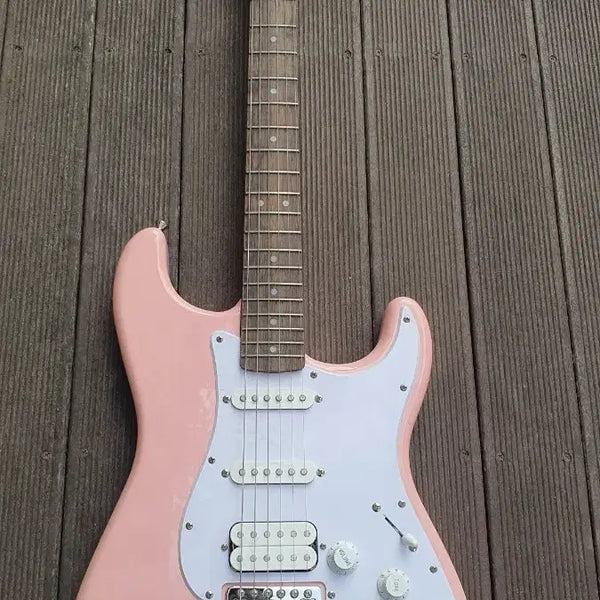 [BUNJANG] Squier Stratocaster Pink Electric Guitar SSH / 스콰이어 스트라토캐스터 핑크 일렉기타 ssh #전국안전택배#