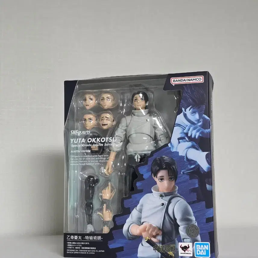 [BUNJANG] S.H.Figuarts Yuta Okkotsu Jujutsu Kaisen Figure (Sealed) / [미개봉]S.H.Figuarts 유타 오코츠 주술회전 피규어
