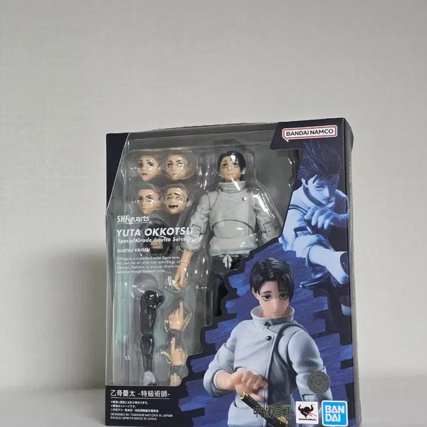 [BUNJANG] S.H.Figuarts Yuta Okkotsu Jujutsu Kaisen Figure (Sealed) / [미개봉]S.H.Figuarts 유타 오코츠 주술회전 피규어