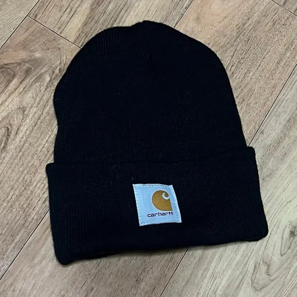 [BUNJANG] Carhartt Beanie Black / 칼하트 비니 블랙