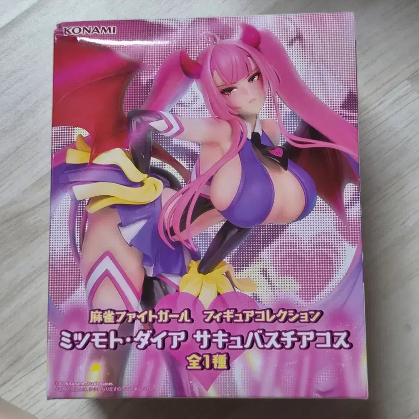 [BUNJANG] Mahjong Fight Club Dia Succubus Figure / 마작 파이트걸 다이아 서큐버스 피규어