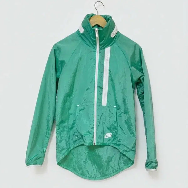 [BUNJANG] Nike Windbreaker Jacket Green S / 나이키 바람막이 점퍼 그린 S