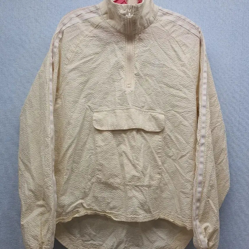 [BUNJANG] Adidas Seersucker Anorak Set - Size S / 아디다스 시어서커 아노락 세트 S