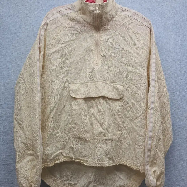 [BUNJANG] Adidas Seersucker Anorak Set - Size S / 아디다스 시어서커 아노락 세트 S