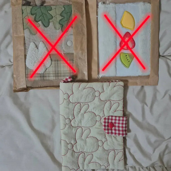 [BUNJANG] Custom Diary & Book Covers - Various Sizes / 다이어리 커버 / 북커버 / 후르츠산도 커버