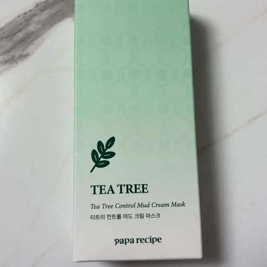 [BUNJANG] Papa Recipe Tea Tree Control Mud Cream Mask 100ml / 파파레서피 티트리 컨트롤 머드 크림 마스크 100ml