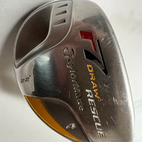 [BUNJANG] TaylorMade r7 DRAW RESCUE 4 Hybrid (22 degrees, R Flex) / [정품] 테일러메이드 r7 DRAW RESCUE 4번 유틸리티 (22도, R강도)