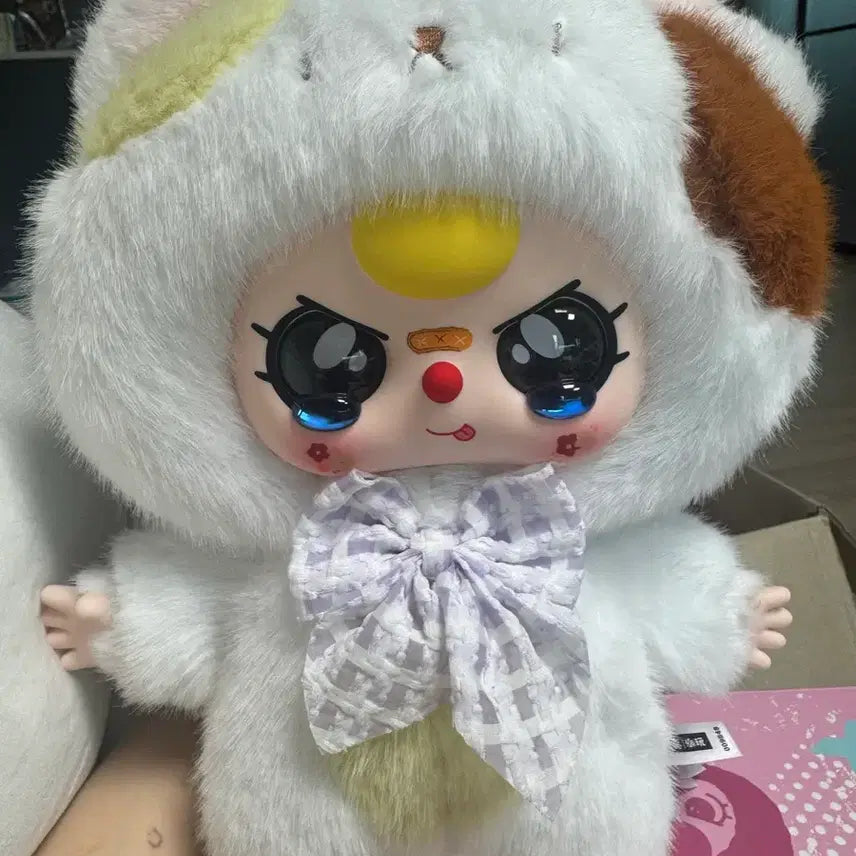 [BUNJANG] Baby Sree 400 Cat Plush Toy / 베이비쓰리400 고양이