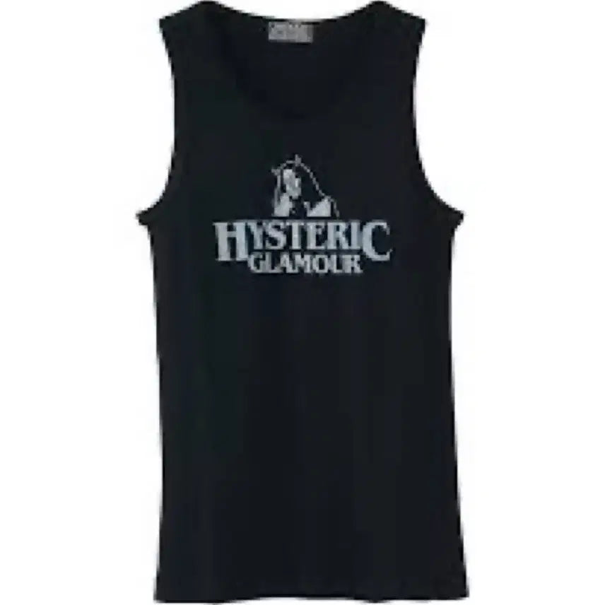 [BUNJANG] Hysteric Glamour Satanic Woman Tank Top Black / 히스테릭 글래머 사타닉 우먼 나시 블랙