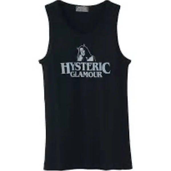 [BUNJANG] Hysteric Glamour Satanic Woman Tank Top Black / 히스테릭 글래머 사타닉 우먼 나시 블랙