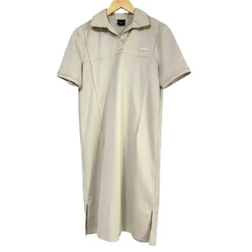[BUNJANG] Skechers Women's Golf Wear Dress Beige / 스케쳐스 여성 골프 웨어 원피스 베이지