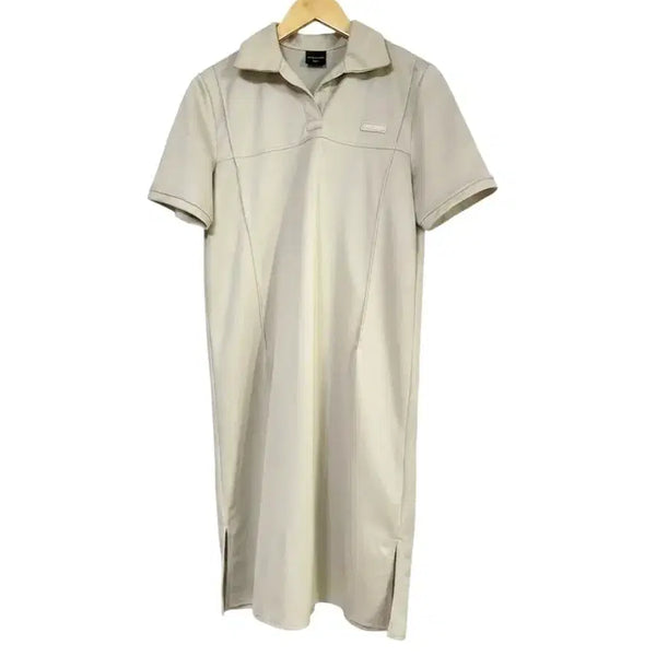 [BUNJANG] Skechers Women's Golf Wear Dress Beige / 스케쳐스 여성 골프 웨어 원피스 베이지