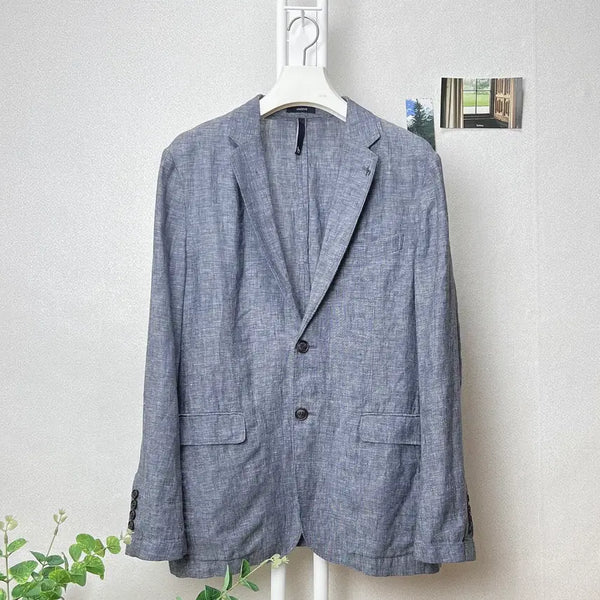 [BUNJANG] Hazzys Linen Jacket Men's Size 100 / 헤지스 린넨 자켓 100