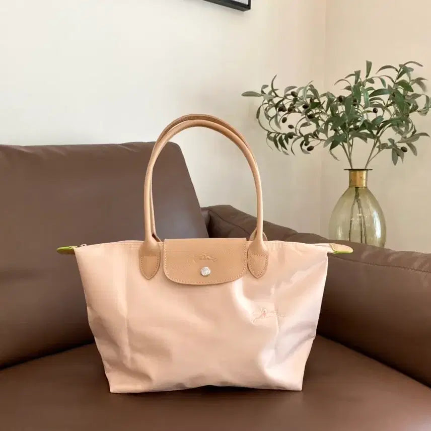 [BUNJANG] Longchamp Shoulder Bag Beige / 롱샴 숄더백