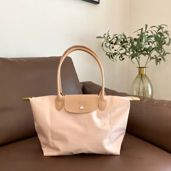 [BUNJANG] Longchamp Shoulder Bag Beige / 롱샴 숄더백