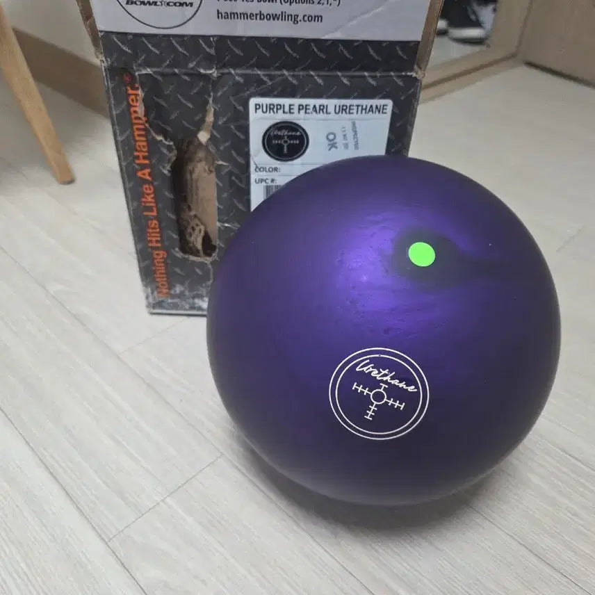 [BUNJANG] Hammer Purple Green Pin New Arrival / 해머퍼플 초록핀 새상품