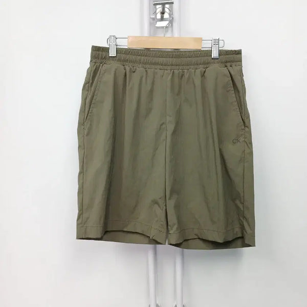 [BUNJANG] Calvin Klein 24SS Woven Training Shorts (Size M/29-30) / 캘빈클라인 24SS 우븐 트레이닝 반바지 29-30