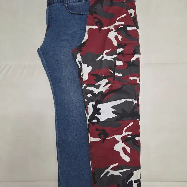 [BUNJANG] Rothco Camo Cargo Pants & Invisible Denim Pants / 로스코 카모 카고 팬츠 , 인비저블 데님 37싸이즈
