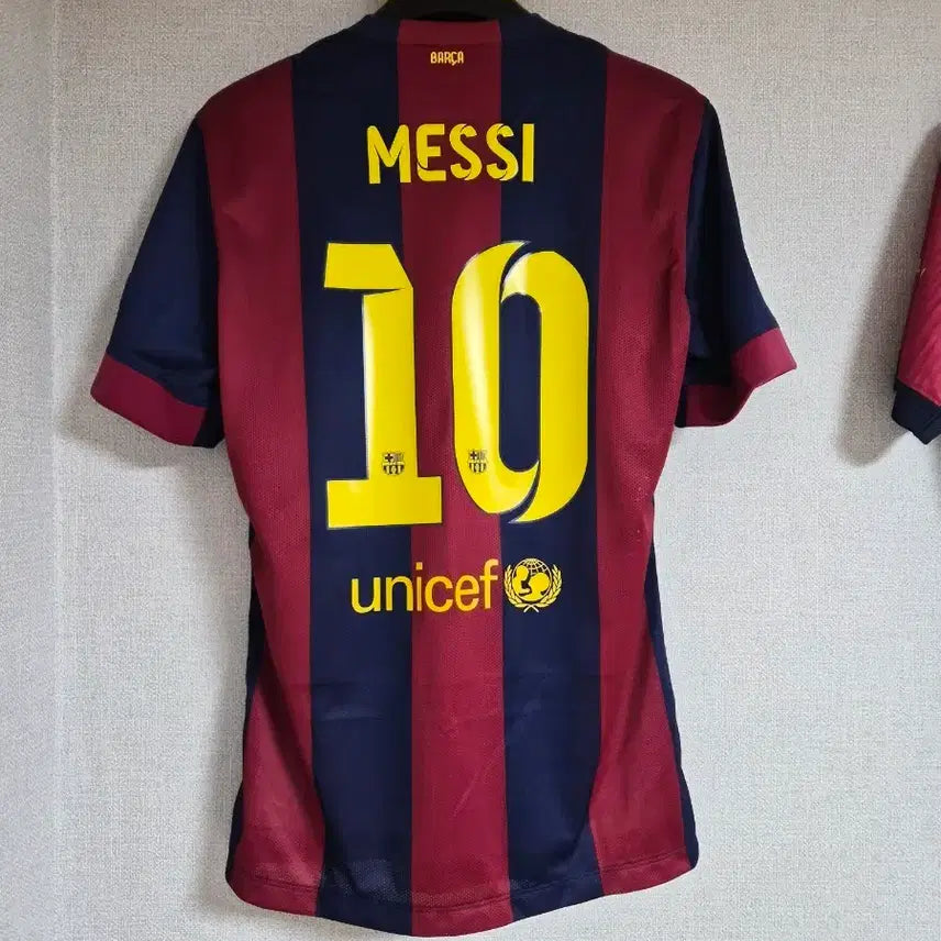 [BUNJANG] Lionel Messi 2014-15 Barcelona Authentic Jersey / 14-15 바르셀로나 어센틱 L 메시 유니폼