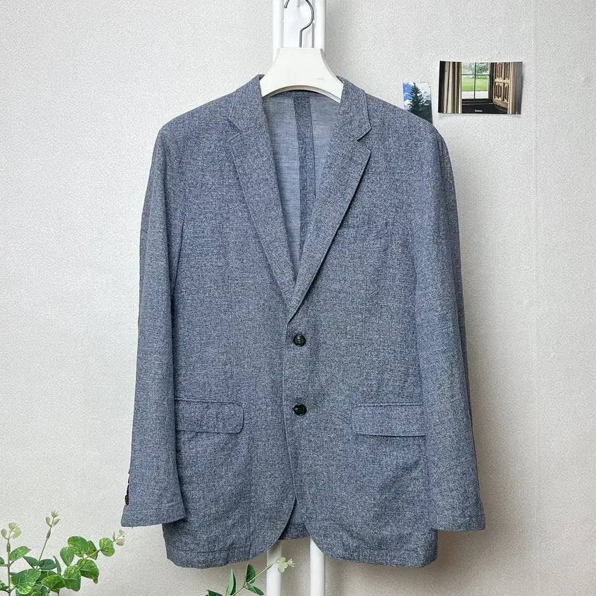 [BUNJANG] Hazzys Men's Linen Jacket Size 100 / 헤지스 남성 린넨자켓 100