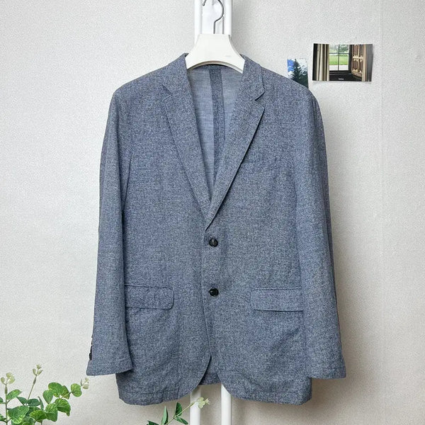 [BUNJANG] Hazzys Men's Linen Jacket Size 100 / 헤지스 남성 린넨자켓 100