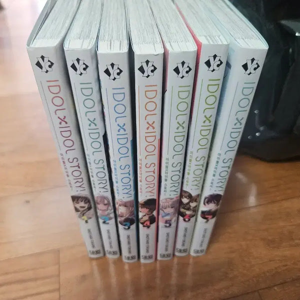 [BUNJANG] Idol x Idol Story Vol. 1-7 Bundle Set / 아이돌 x 아이돌 스토리 1~7권