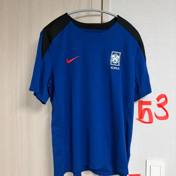 [BUNJANG] Nike South Korea National Football Team 2024-2026 Training Kit Set / 24-26 나이키 대한민국 국대 트레이닝 키트(세트)