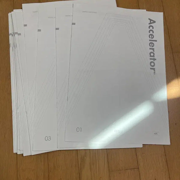 [BUNJANG] 2025 Sidaeinjae Calculus Accelerator Workbook Set / 2025 시대인재 수학 미적분 미적 엑셀러레이터 엑셀 액셀