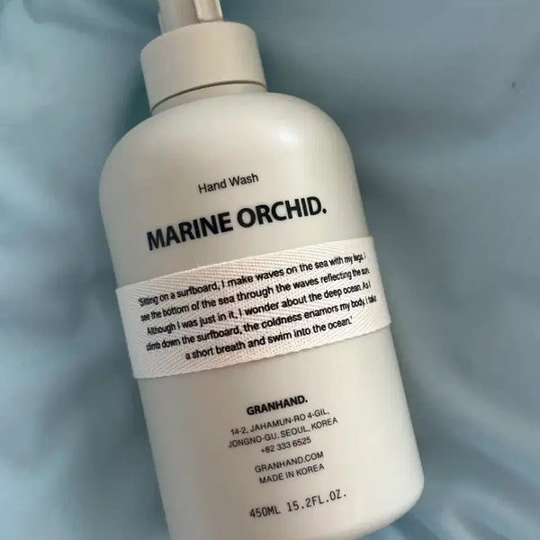 [BUNJANG] Grandhand Hand Wash Marine Orchid 450ml / (새상품)그랑핸드 핸드워시 마린오키드 450ml