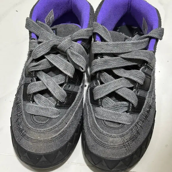 [BUNJANG] Adidas Sneakers Grey Purple / 아디다스 스니커즈 그레이 퍼플