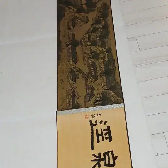 [BUNJANG] Qingming Festival on the River Painting / 중국그림. 청명상하도
