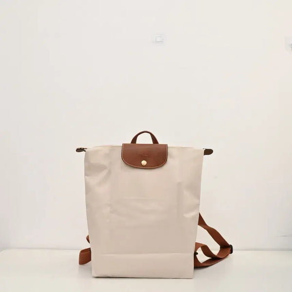[BUNJANG] Longchamp Backpack Beige / 롱샴 백팩