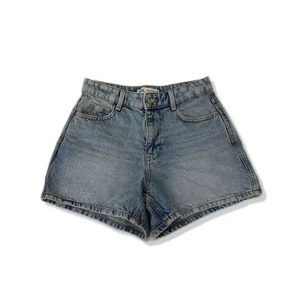 [BUNJANG] Zara Denim Short Pants Size 24 / 자라 데님숏팬츠24