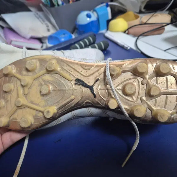 [BUNJANG] Puma Ultimate 290 Gold Soccer Cleats / 푸마 얼티메이트 290 골드