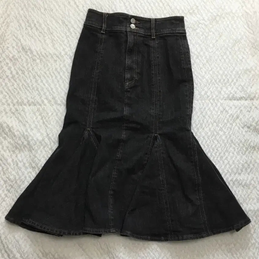 [BUNJANG] European Vintage Mermaid Denim Skirt Y2K / 유럽빈티지 머메이드 데님스커트 치마 와투케y2k데스라이즈크루빈티지빈브로