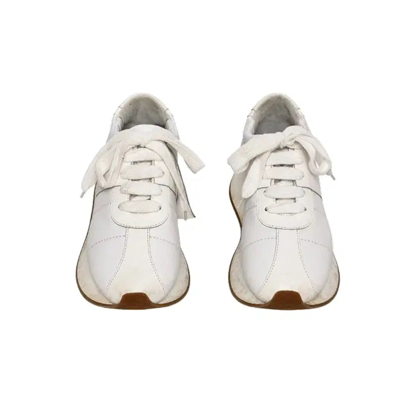 [BUNJANG] Marni Leather Big Foot Low-Top Trainers / 마르니 레더 스니커즈
