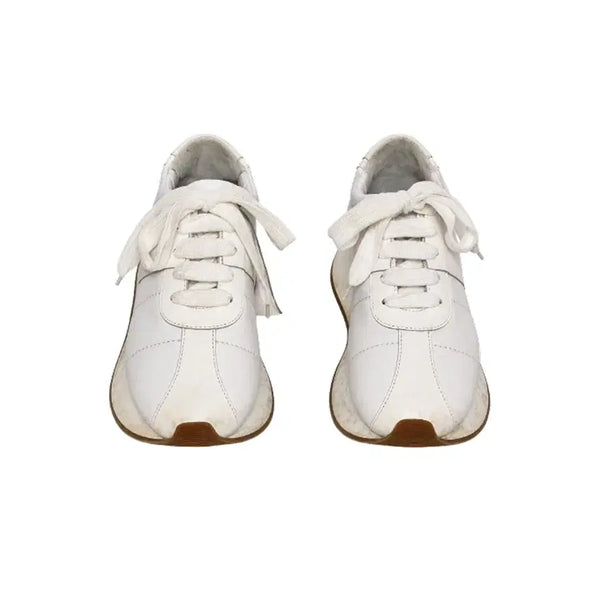 [BUNJANG] Marni Leather Big Foot Low-Top Trainers / 마르니 레더 스니커즈