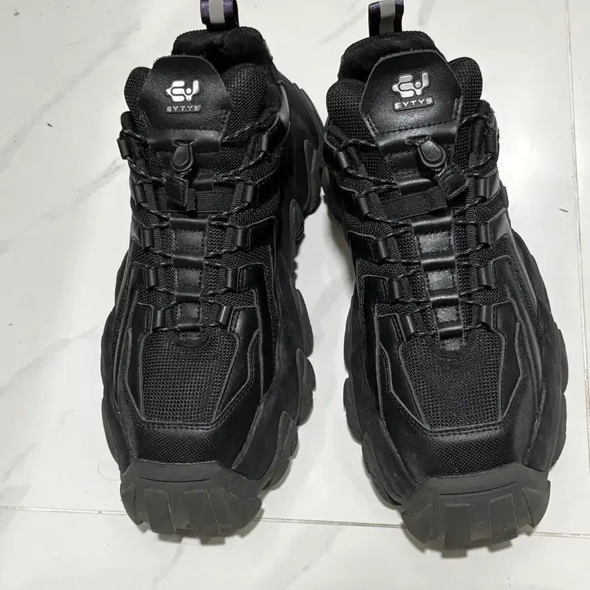 [BUNJANG] Eytys Zero 2 Sneakers Black / Eytys 제로 2 스니커즈 블랙 275